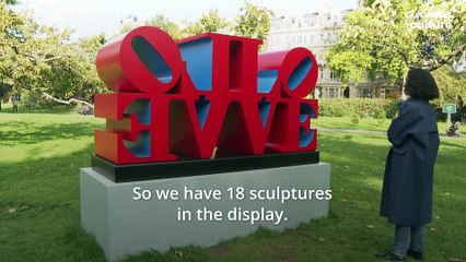 Frieze Sculpture 2022: The outdoor art gallery that merges art with nature