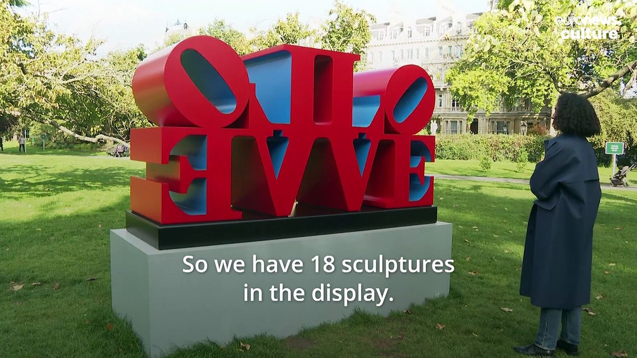 Frieze Sculpture 2022: The outdoor art gallery that merges art with nature