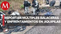 Se enfrentan sicarios y Ejército en Jiquipilas, Chiapas