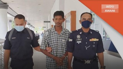 Belasah Ibu | Penoreh getah belasah ibu sehingga patah gigi didakwa