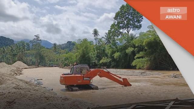 Banjir | Punca sering berlaku banjir kilat di Baling