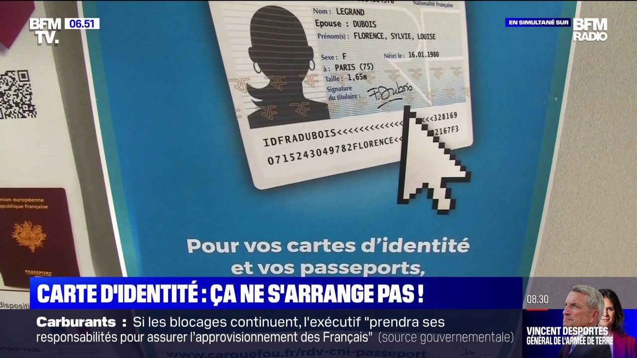 Passeports et cartes d'identité: dans certaines...