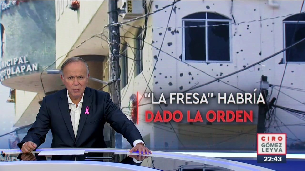Noticias con Ciro Gómez Leyva | Programa Completo 10/octubre/2022