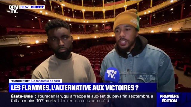 Les Flammes: la cérémonie pour les cultures populaires, alternative aux Victoires de la musique