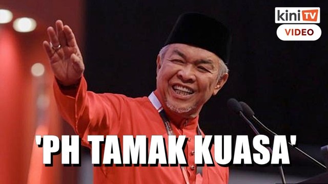 'Negeri PH enggan bubar DUN kerana pembangkang tamak kuasa'