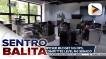 Higit P1-B proposed budget ng Office of the Press Secretary, pasado na sa committee level ng Senado
