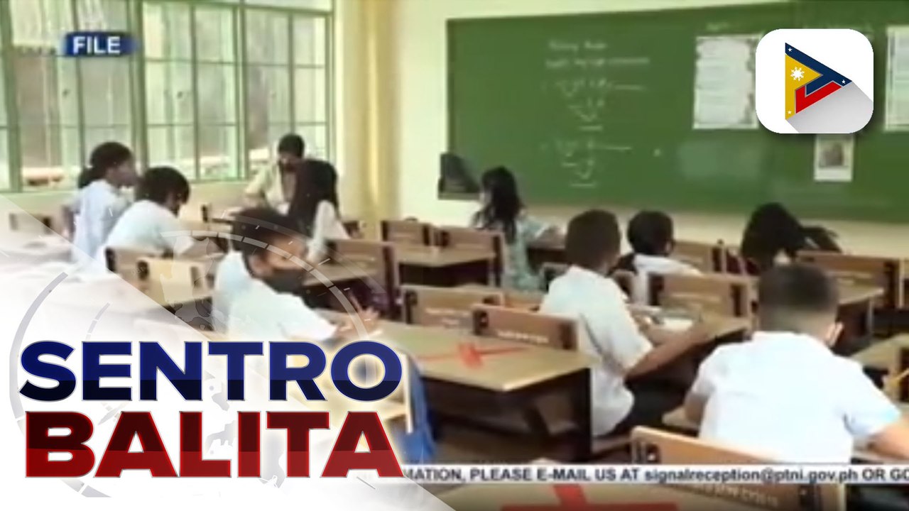 'Oplan Kalusugan sa DepEd' at 'Healthy Learning Institutions', inilusad ng Department of Education upang matiyak and kalusugan at kaligtasan ng bawat estudyante at guro sa nagpapatuloy na face-to-face classes