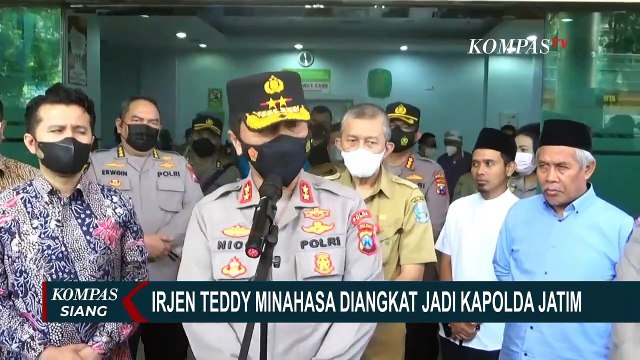 Irjen Nico Afinta Sampaikan Permintaan Maafnya Hingga Aksi Sujud Massal di Polres Kota Malang!