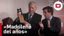Vargas Llosa recibe el Premio «Madrileño del Año»