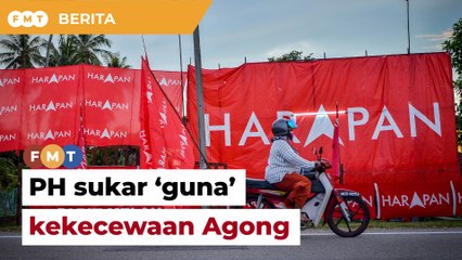 PH sukar ‘guna’ kekecewaan Agong pada PRU15, kata penganalisis