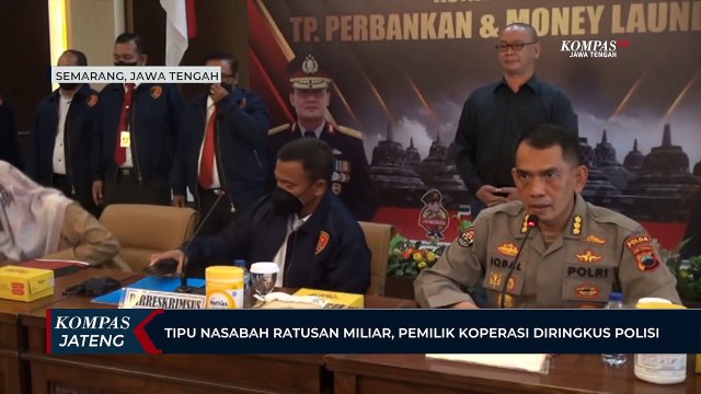 Tipu Nasabah Ratusan Miliar, Pemilik Koperasi di Kudus Diringkus Polisi