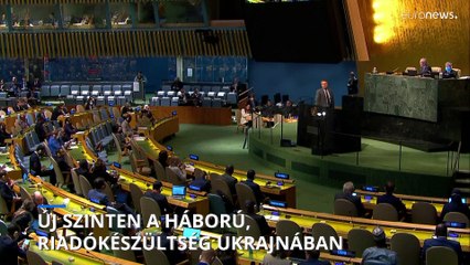 Új szinten a háború, Moszkva megtorlással fenyegetőzik