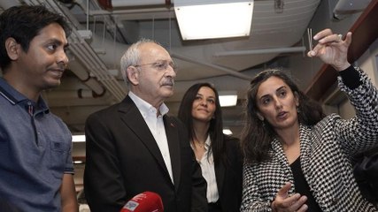 Kılıçdaroğlu: Çalışmalar bitince yapısal reçeteyi tüm Türkiye’ye açıklayacağım