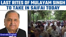 Mulayam Singh Yadav’s last rites to place in Saifai today, security agreements in place | Oneindia