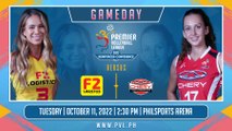 GAME 1 OCTOBER 11, 2022 | F2 LOGISTICS vs CHERY TIGGO CROSSOVERS | 2022 PVL REINFORCED CONFERENCE