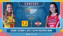 GAME 1 OCTOBER 11, 2022 | F2 LOGISTICS vs CHERY TIGGO CROSSOVERS | 2022 PVL REINFORCED CONFERENCE