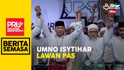 Gagal penuhi syarat, UMNO isytihar lawan Pas
