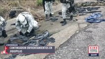 Balacera entre sicarios y militares deja tres soldados lesionados en Chiapas