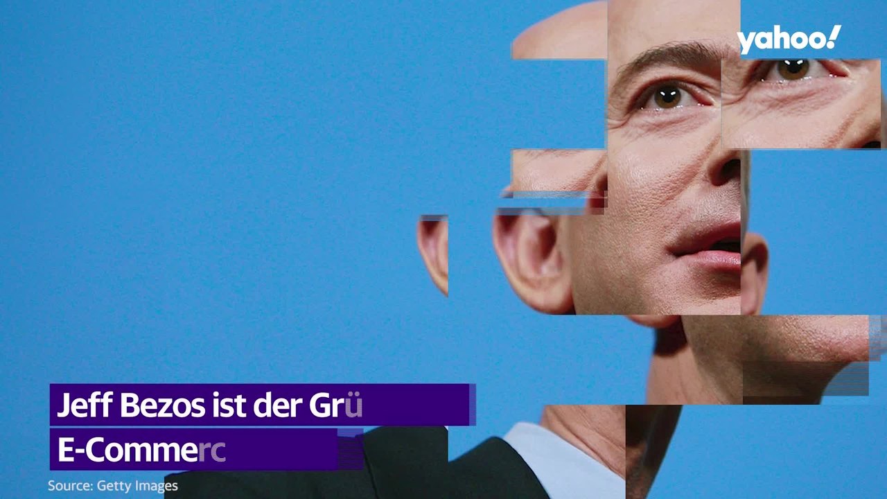 Alles, was Sie über Jeff Bezos wissen müssen