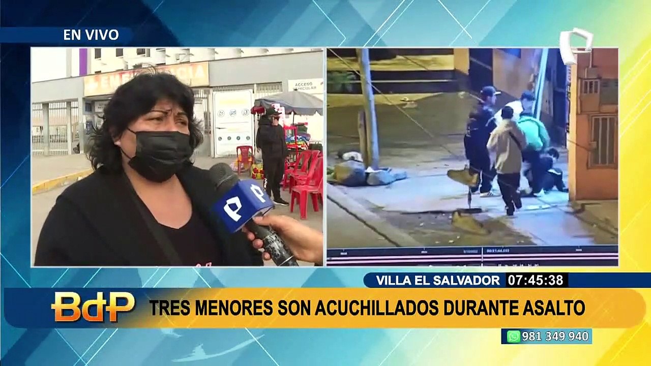 Menores luchan por sus vidas tras ser acuchillados por turba de adolescentes en VES