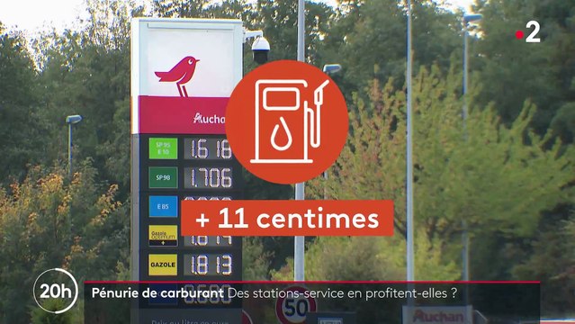 Pénurie de carburants : Non seulement il manque de l'essence, mais en plus les prix augmentent, alors y a-t-il des profiteurs face à la crise ?