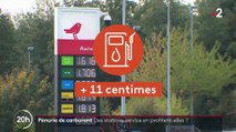 Pénurie de carburants : Non seulement il manque de l'essence, mais en plus les prix augmentent, alors y a-t-il des profiteurs face à la crise ?