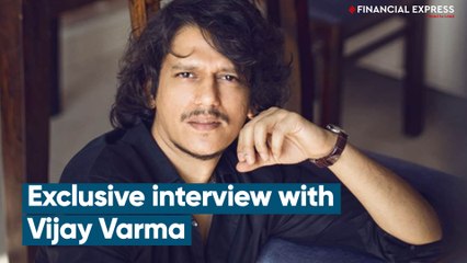 I was selective even when I was out of work, I do things I believe in: Vijay Varma