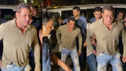 Salman Khan full Swag में पहुंचे Ashvini Yardi की Birthday Party में, भाई-भाई कर चिल्लाते रहे फैंस!