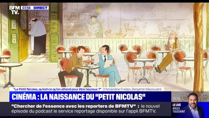 Cinéma: l'histoire de la naissance du "Petit Nicolas"