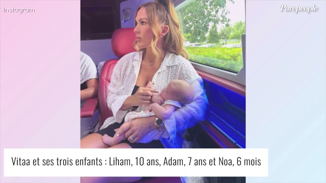 Vitaa maman de Noa, déjà 6 mois : photos mère-fille craquantes, Amel Bent à fond !