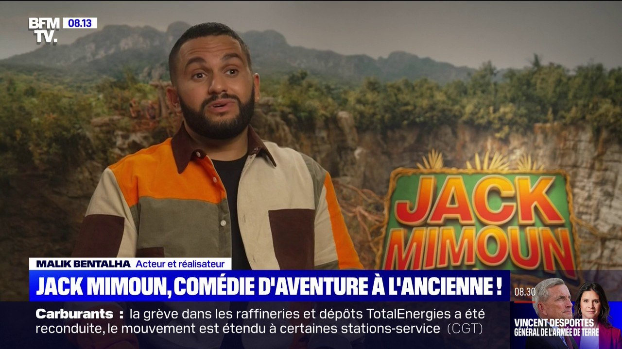 "Jack Mimoun": la comédie d'aventure à l'ancienne de Malik Bentalha
