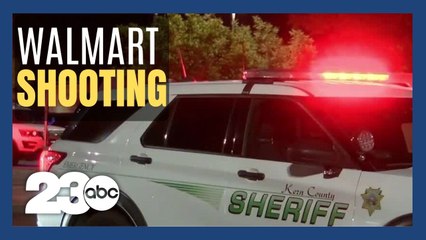 Shooting at Oildale Walmart Market: 1 arrested, no injuries