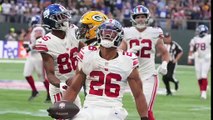 Giants Defeat Packers in London to Move to 4-1