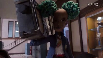 Wendell & Wild Trailer DF