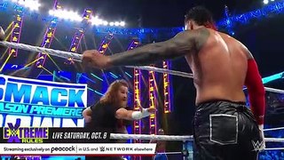 Braun Strowman & The New Day vs. The Usos & Sami Zayn: SmackDown