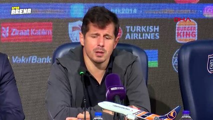 Emre Belözoğlu: “Kazanmak isteyen oyuncularla oynamaya gayret edeceğiz”