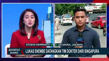 Скачать видео: Minta Anak dan Istri Lukas Enembe Kooperatif Hadir Sebagai Saksi, KPK: Itu Kewajiban Hukum