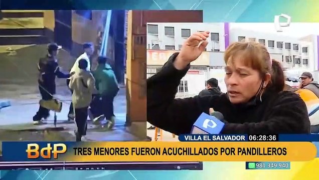 Menores luchan por sus vidas tras ser acuchillados por turba de adolescentes en VES