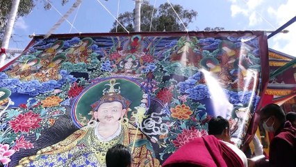 Buddhist festival