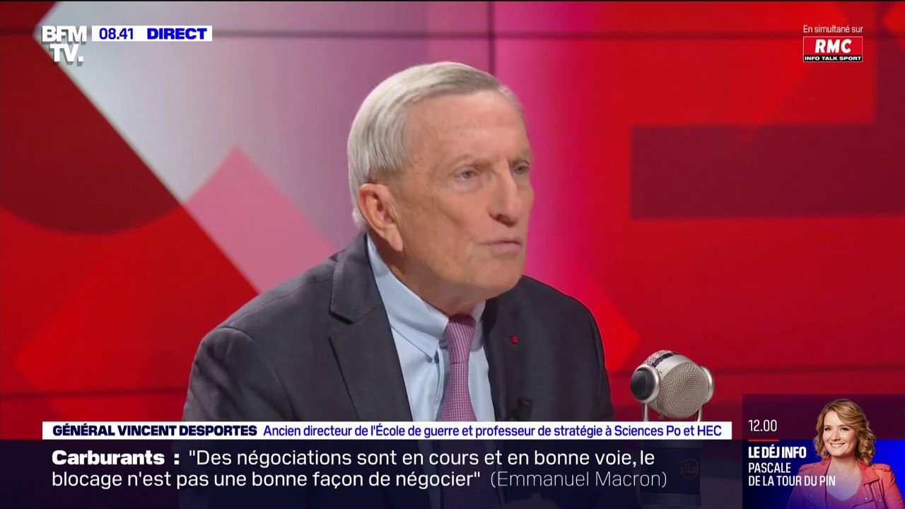 Général Vincent Desportes: "On peut dire que l'armée ukrainienne a l'avantage mais cela ne veut pas dire que l'armée russe va perdre"