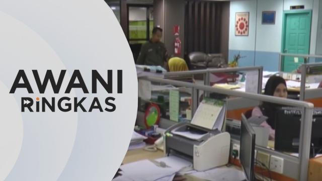 AWANI Ringkas: Kadar pengangguran kekal pada 3.7 peratus | Tidak wajar bubar Parlimen - Rais