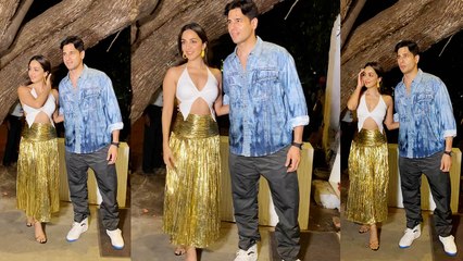 Sid Malhotra Kiara Advani ने साथ में  Ashvini की Birthday Party में जाकर किया Relationship official?