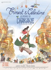 ERNEST ET CELESTINE : LE VOYAGE EN CHARABïE - Bande annonce 2022 du film de Jean-Christophe Roger et Julien Chheng - Bulles de Culture