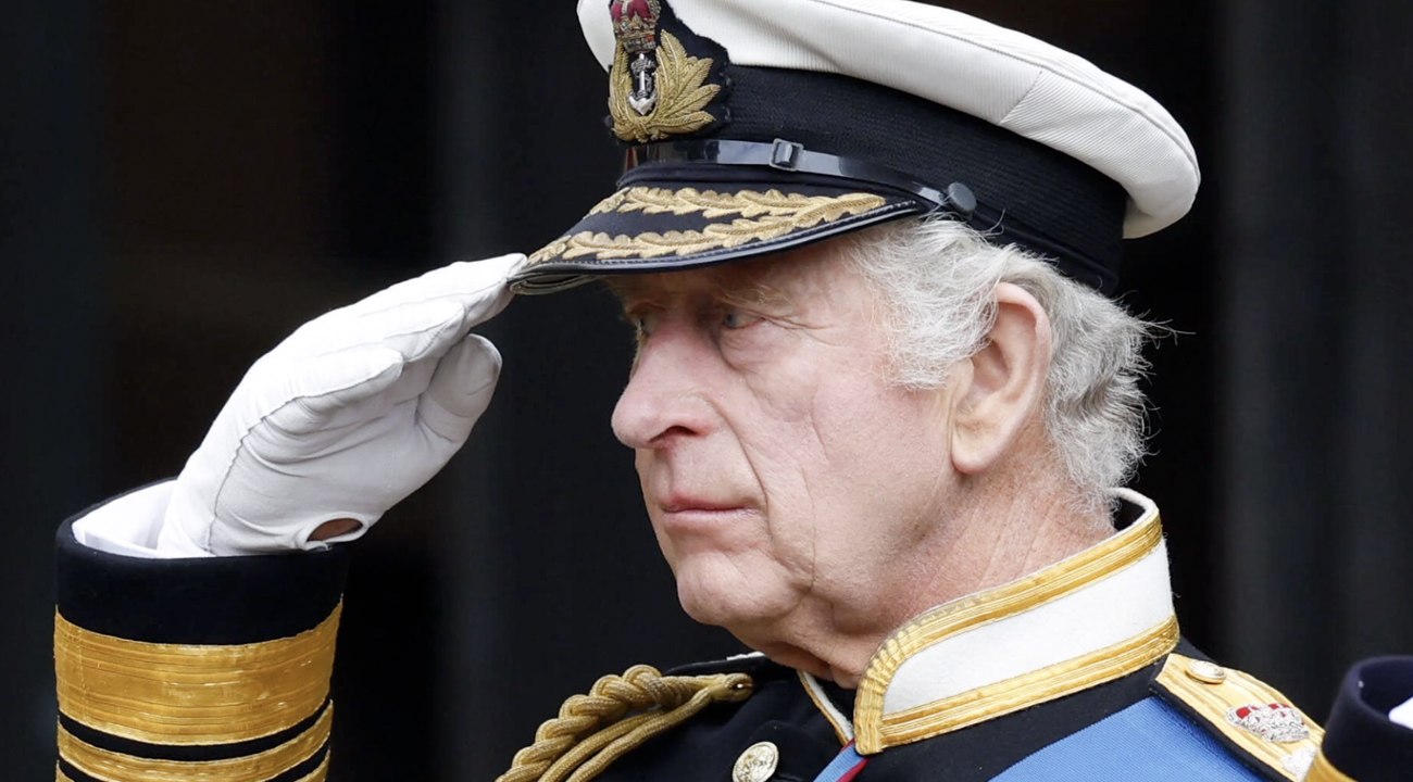 Die glanzlose Krönung von Prinz Charles III.