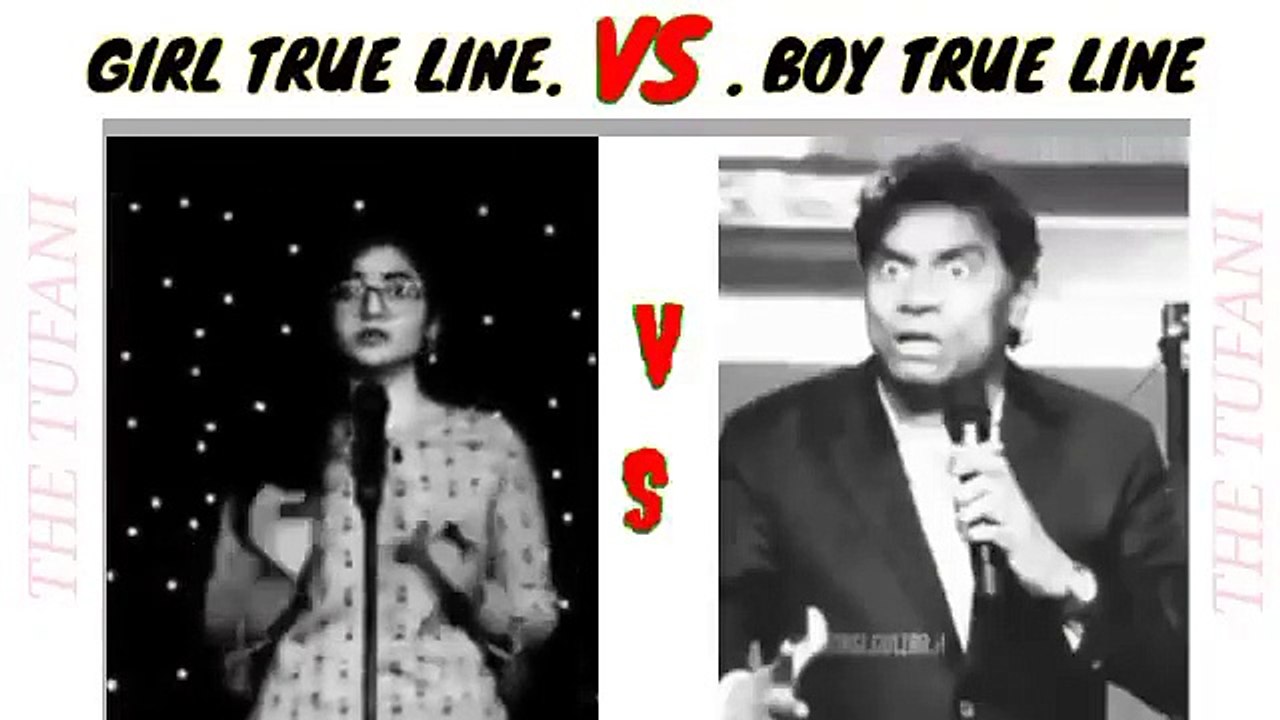 Girl True Line VS Boy True Line !! Jonny Liver True Line, Motivation Speech