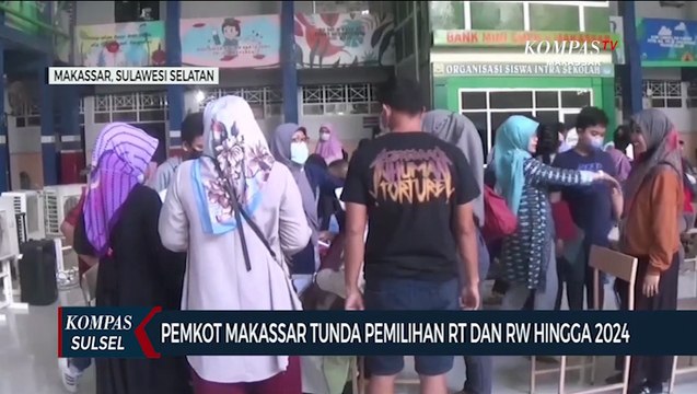 Pemkot Makassar Tunda Pemilihan RT Dan RW Hingga 2024