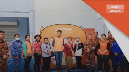 Banjir Sarawak | Paras banjir tunjuk trend penurunan