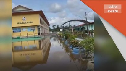 Banjir | Perkembangan banjir di Sarawak