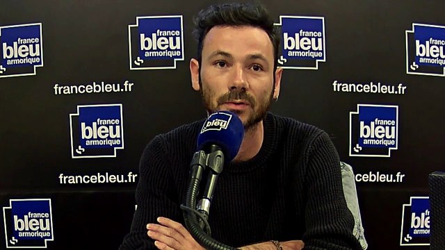 Victor Chalmel, membre de l'agence locale de l'énergie et du climat du pays de Rennes