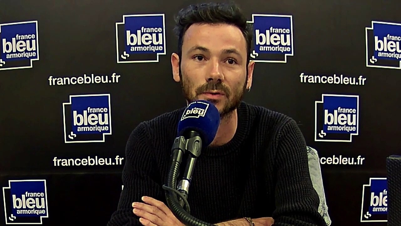 Victor Chalmel, membre de l'agence locale de l'énergie et du climat du pays de Rennes